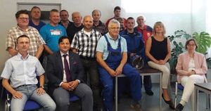 The Team of Thalheimer Transformatorenwerke GmbH