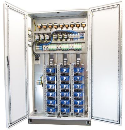 Control Cabinet for Industrial Application